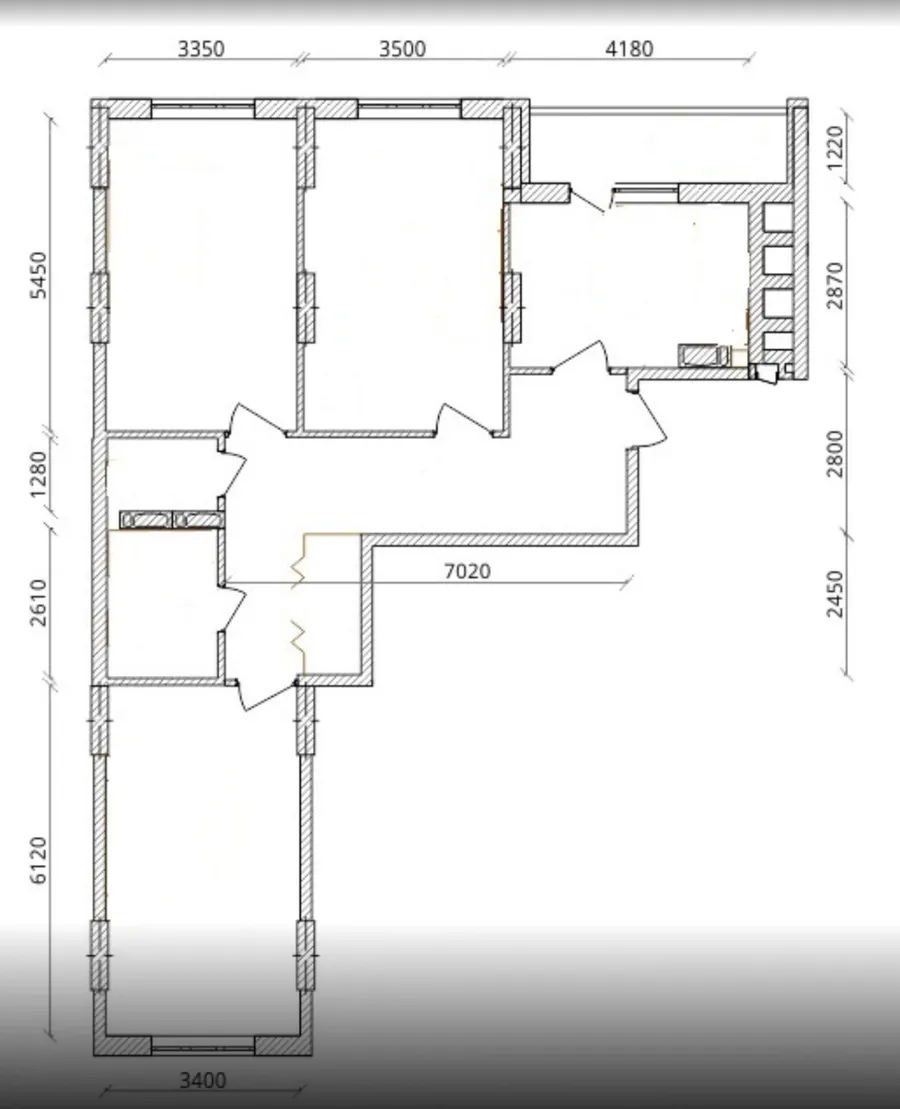 Продажа жилая квартира улица Драгоманова, д.38